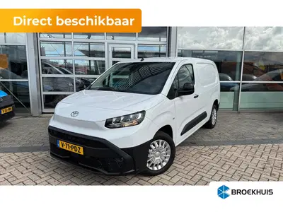 Toyota Proace City L2 Duty 1.5 D-4D 102PK uit 2024