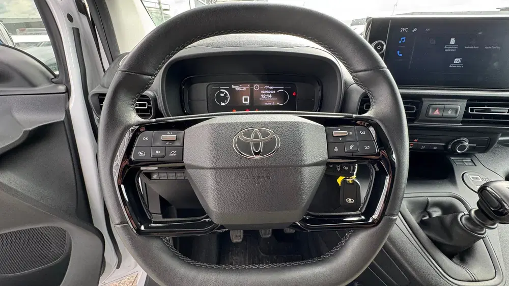 Toyota Proace City L2 Duty 1.5 D-4D 102PK uit 2024, foto 11