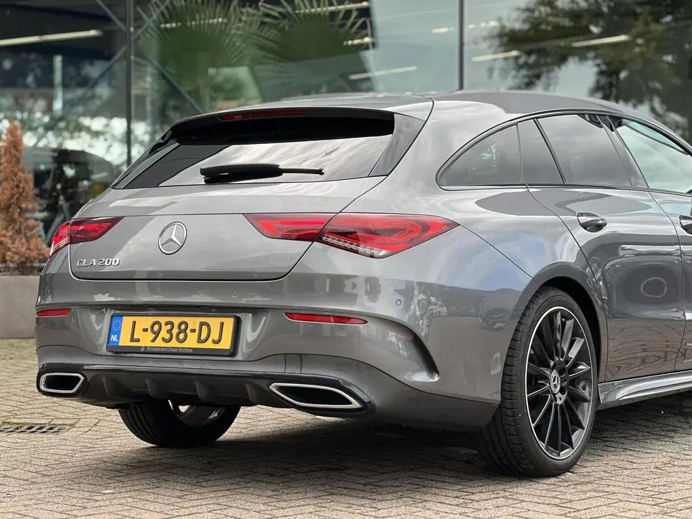 Mercedes-Benz CLA Mercedes CLA-klasse Shooting Brake 200 AMG uit 2021, foto 10