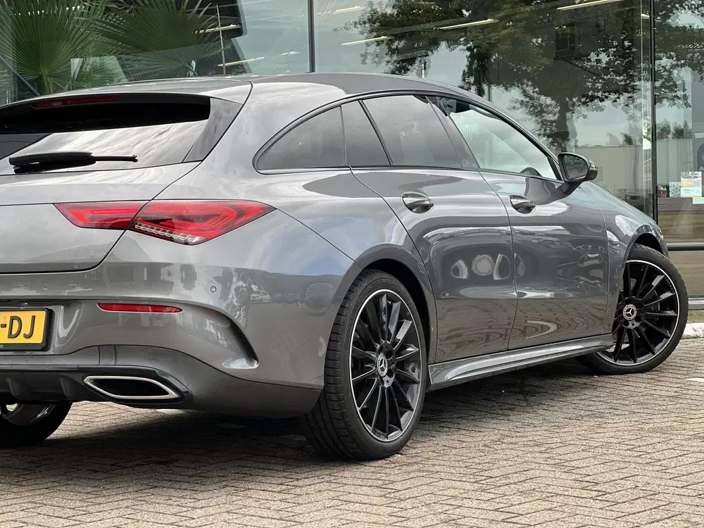 Mercedes-Benz CLA Mercedes CLA-klasse Shooting Brake 200 AMG uit 2021, foto 11