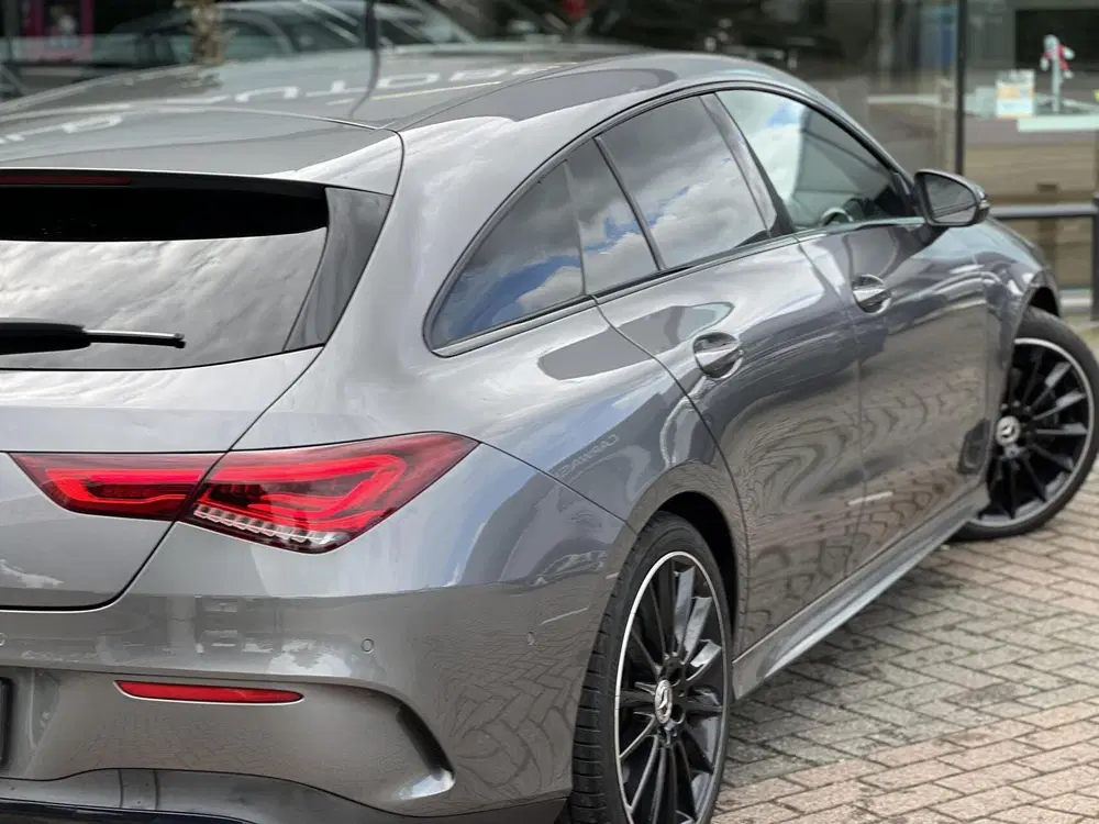 Mercedes-Benz CLA Mercedes CLA-klasse Shooting Brake 200 AMG uit 2021, foto 12