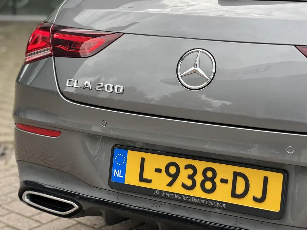Mercedes-Benz CLA Mercedes CLA-klasse Shooting Brake 200 AMG uit 2021, foto 13
