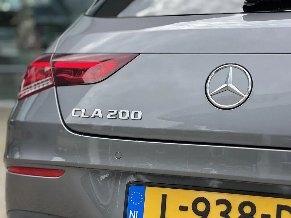 Mercedes-Benz CLA Mercedes CLA-klasse Shooting Brake 200 AMG uit 2021, foto 14