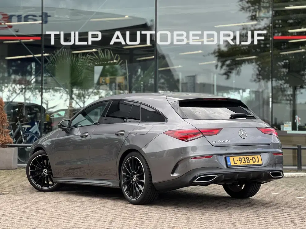 Mercedes-Benz CLA Mercedes CLA-klasse Shooting Brake 200 AMG uit 2021, foto 15