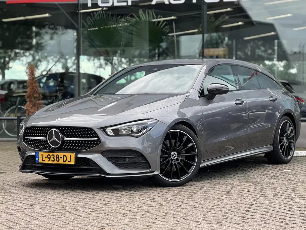 Mercedes-Benz CLA Mercedes CLA-klasse Shooting Brake 200 AMG uit 2021, foto 2