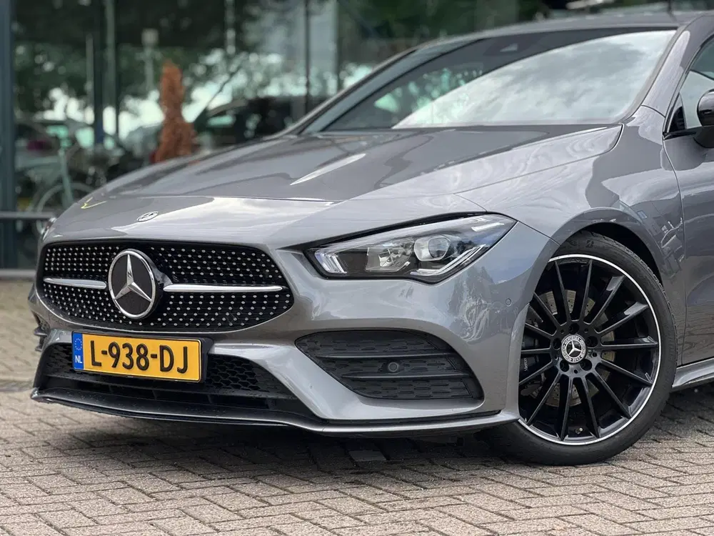 Mercedes-Benz CLA Mercedes CLA-klasse Shooting Brake 200 AMG uit 2021, foto 3