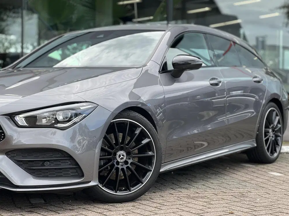 Mercedes-Benz CLA Mercedes CLA-klasse Shooting Brake 200 AMG uit 2021, foto 4