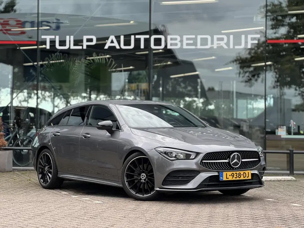 Mercedes-Benz CLA Mercedes CLA-klasse Shooting Brake 200 AMG uit 2021, foto 5