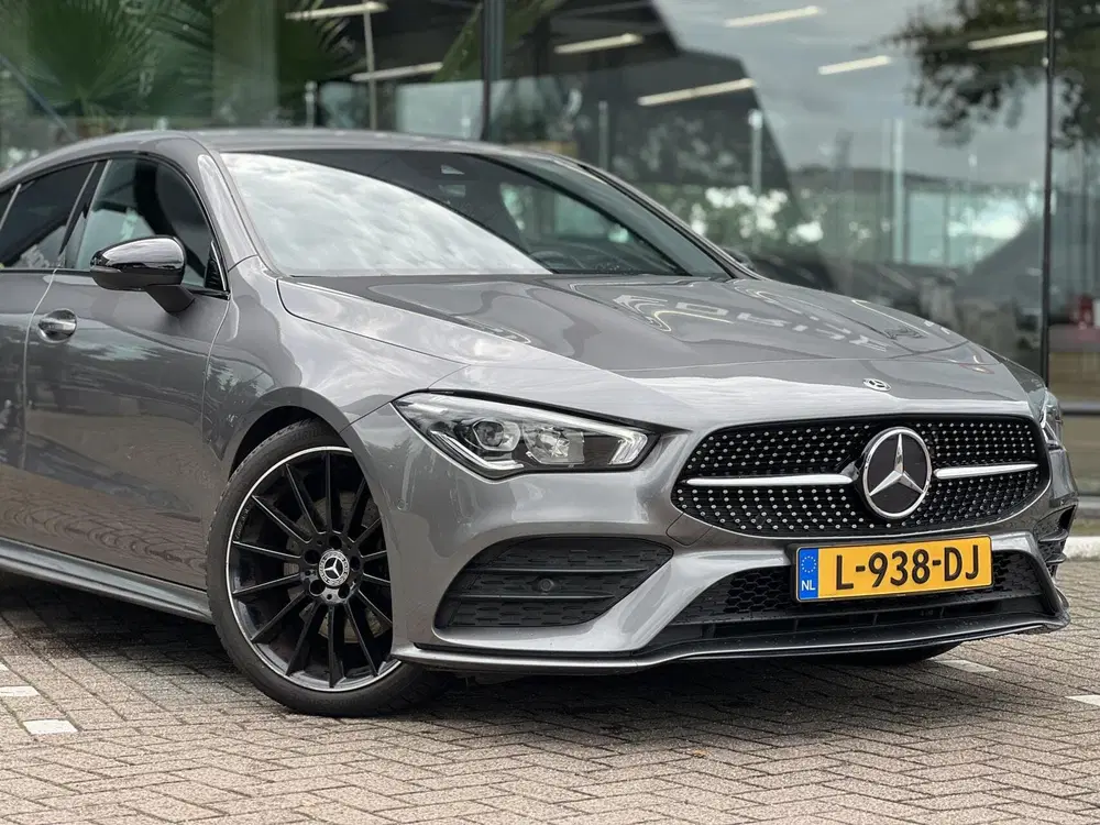 Mercedes-Benz CLA Mercedes CLA-klasse Shooting Brake 200 AMG uit 2021, foto 6