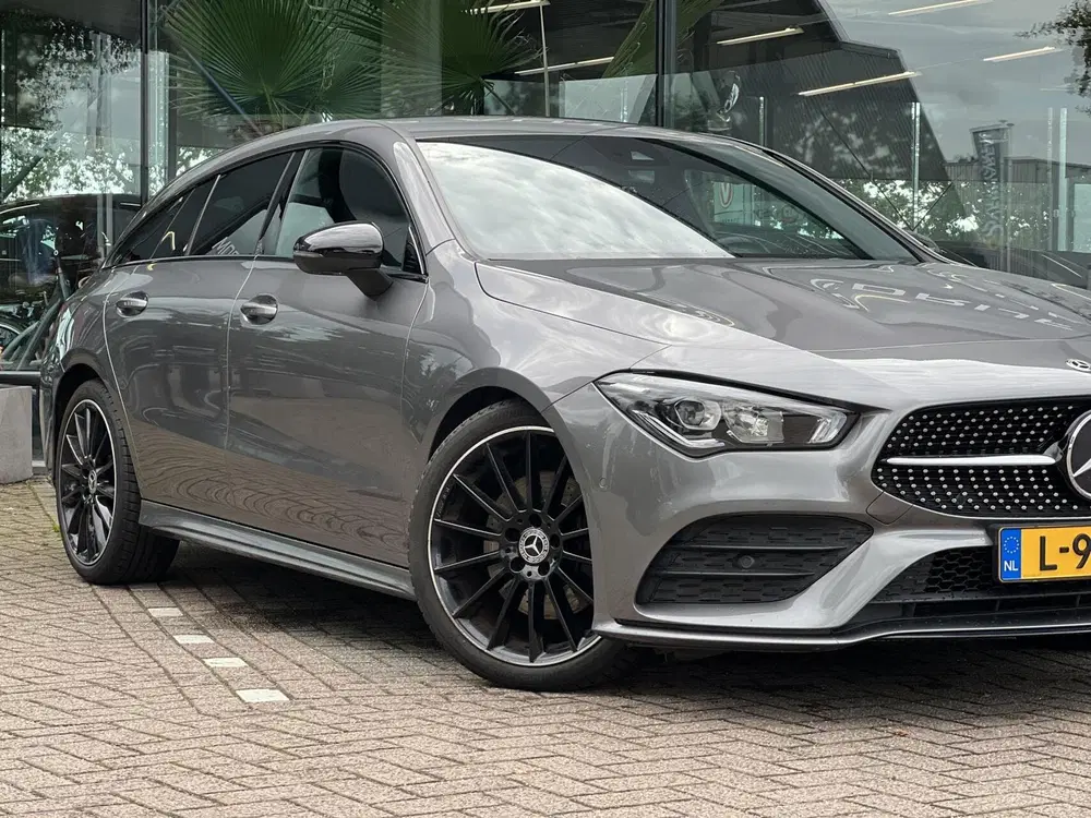 Mercedes-Benz CLA Mercedes CLA-klasse Shooting Brake 200 AMG uit 2021, foto 7