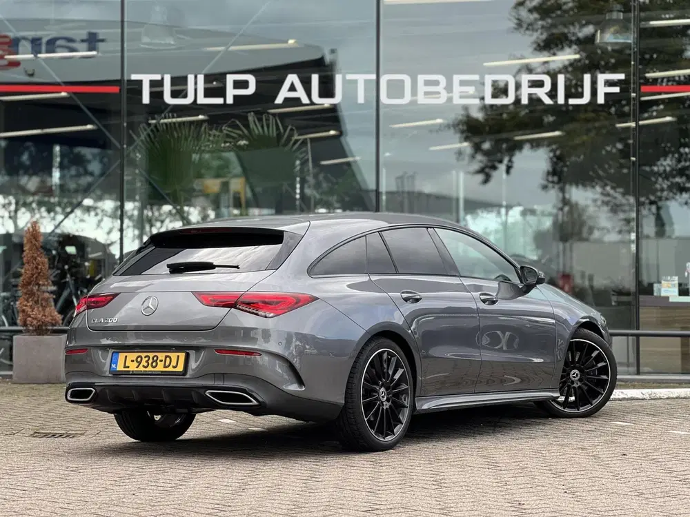 Mercedes-Benz CLA Mercedes CLA-klasse Shooting Brake 200 AMG uit 2021, foto 9