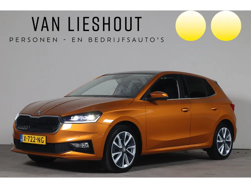 Skoda Fabia 1.0 TSI Business Edition (bj 2024 uit 2024