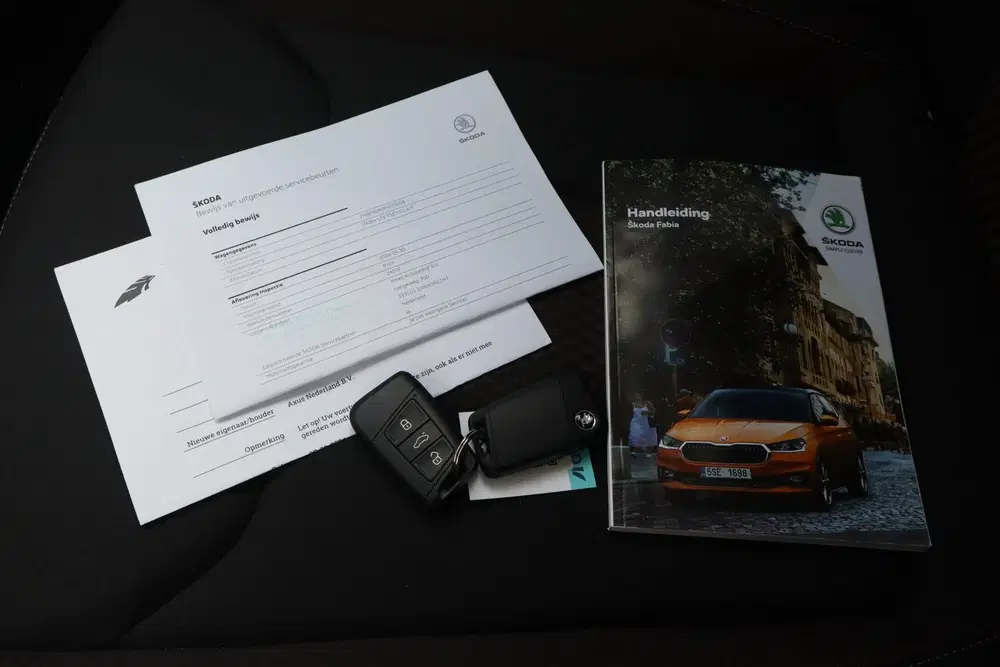 Skoda Fabia 1.0 TSI Business Edition (bj 2024 uit 2024, foto 4