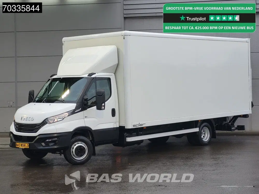 Iveco Daily 3.0L Automaat 1000KG Laadklep Luchtvering uit 2022