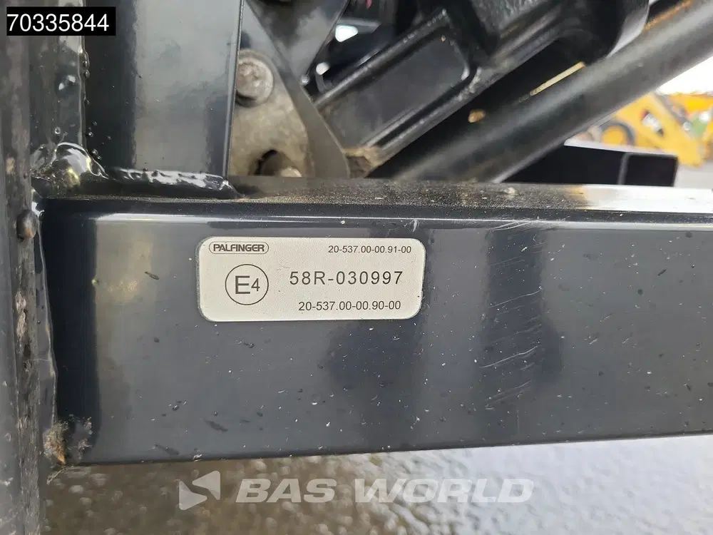 Iveco Daily 3.0L Automaat 1000KG Laadklep Luchtvering uit 2022, foto 14