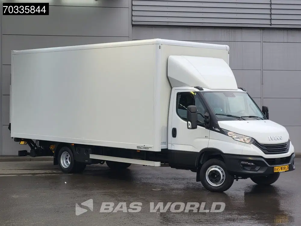 Iveco Daily 3.0L Automaat 1000KG Laadklep Luchtvering uit 2022, foto 2