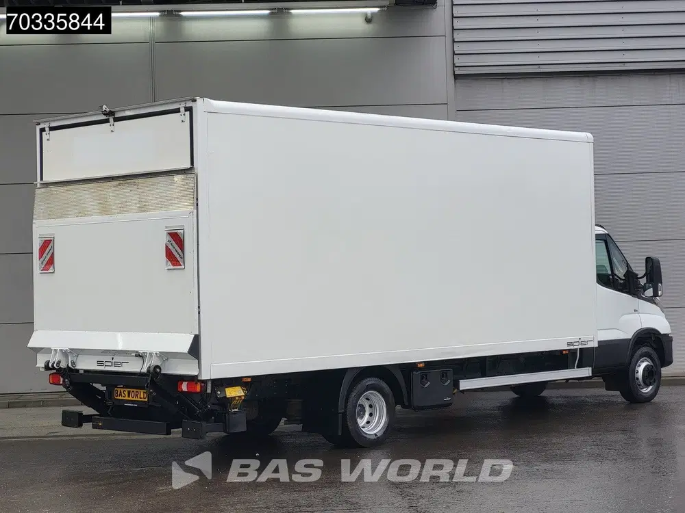 Iveco Daily 3.0L Automaat 1000KG Laadklep Luchtvering uit 2022, foto 5