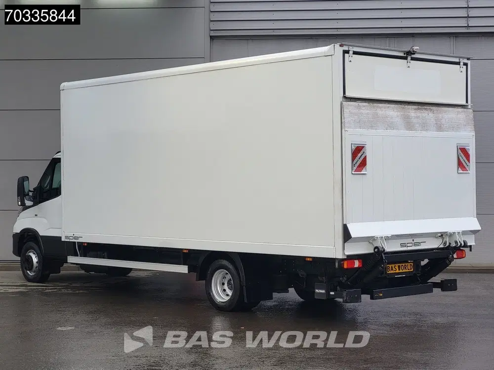 Iveco Daily 3.0L Automaat 1000KG Laadklep Luchtvering uit 2022, foto 6