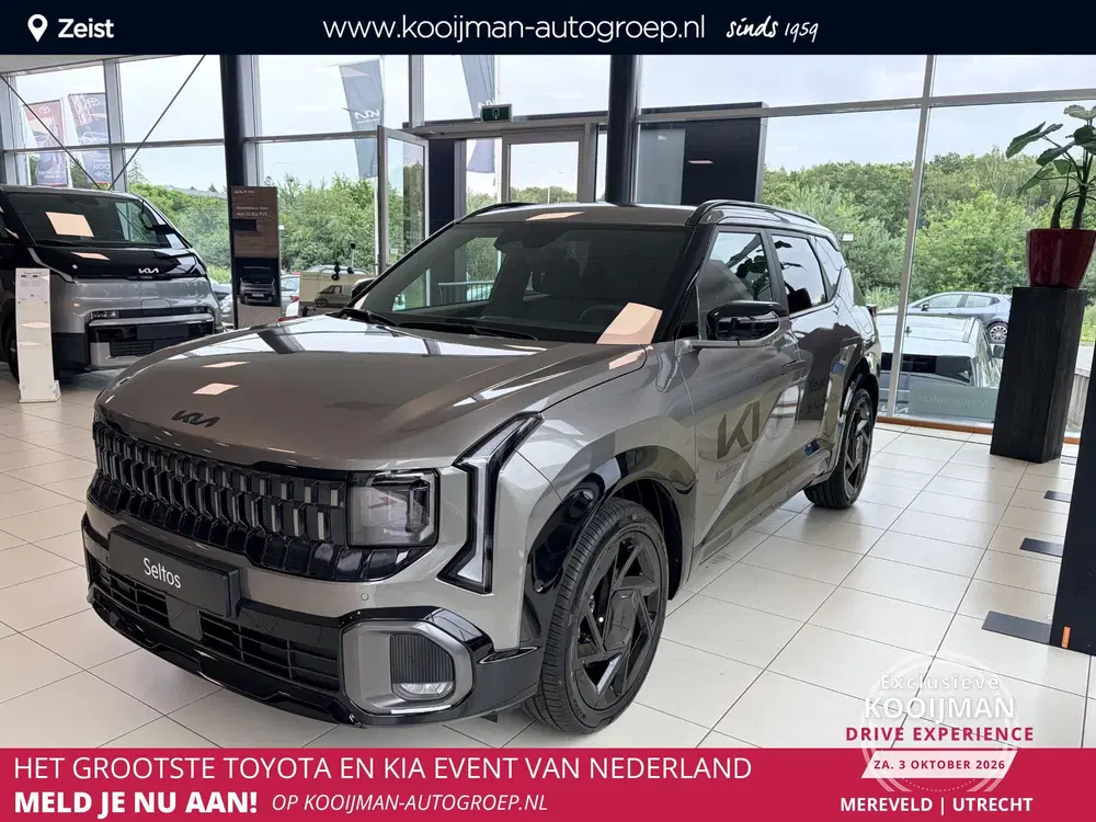 Kia Seltos 1.6T DCT7 X-Line Demo Edition Direct besch uit 2026