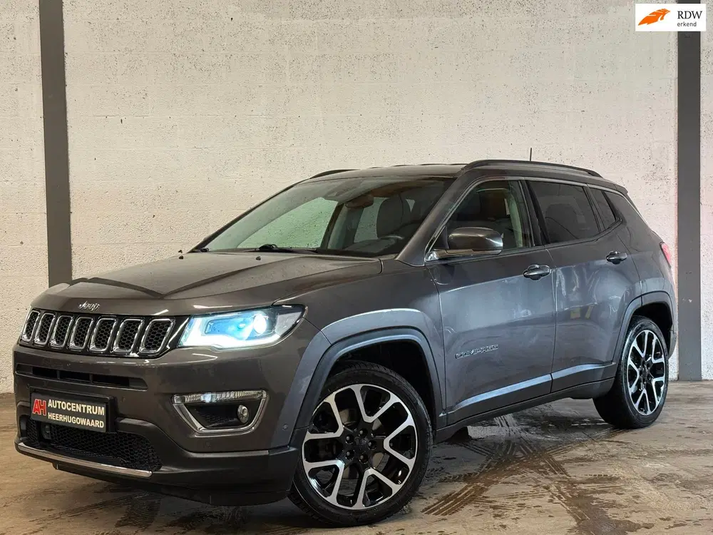 Jeep Compass 1.3T Limited Navi uit 2020