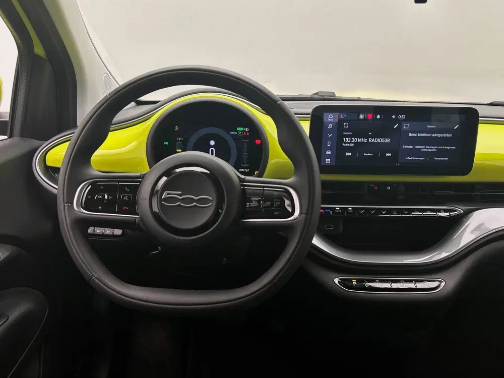 Fiat 500e Icon 24 kWh uit 2024, foto 7