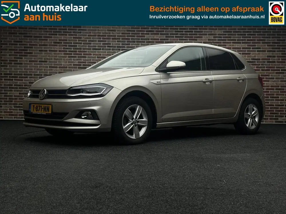 Volkswagen Polo 1.0 TSI Highline uit 2019
