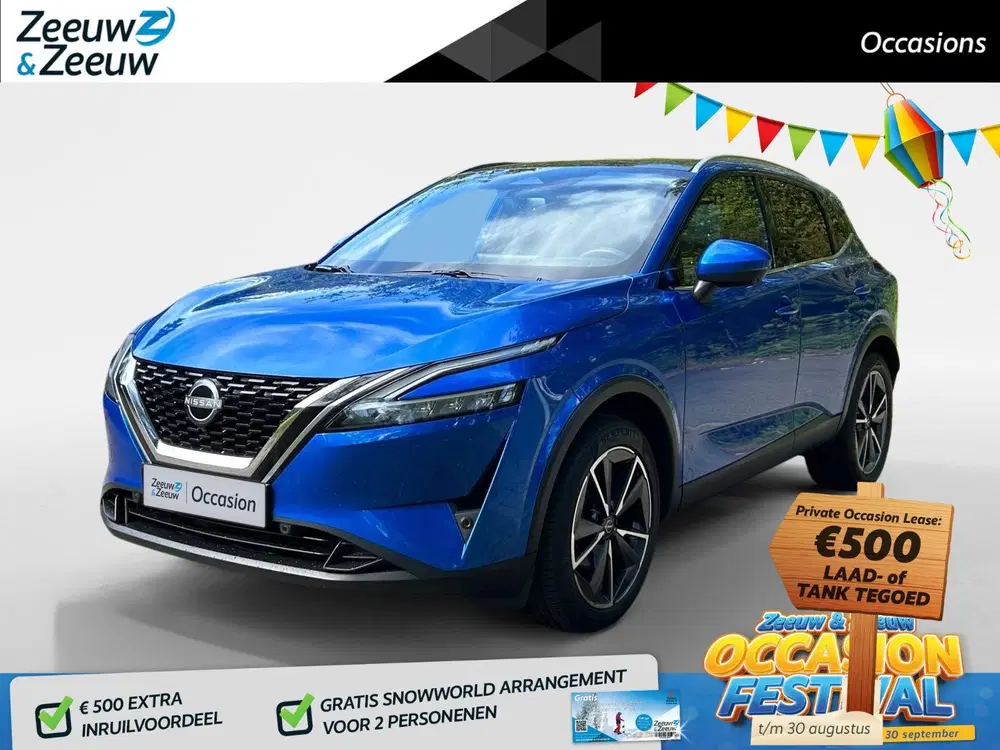 Nissan Qashqai 1.3 MHEV Tekna Apple Carplay uit 2023