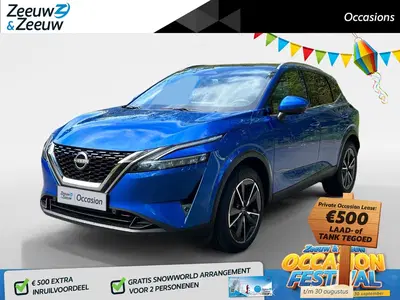 Nissan Qashqai 1.3 MHEV Tekna Apple Carplay uit 2023