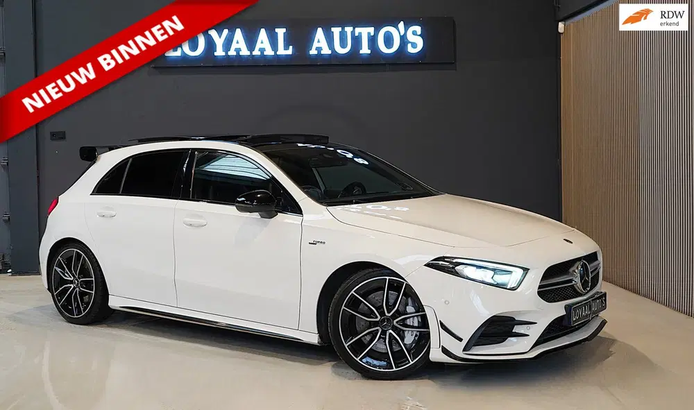 Mercedes-Benz A-Klasse AMG 35 4MATIC Edition 1 uit 2019