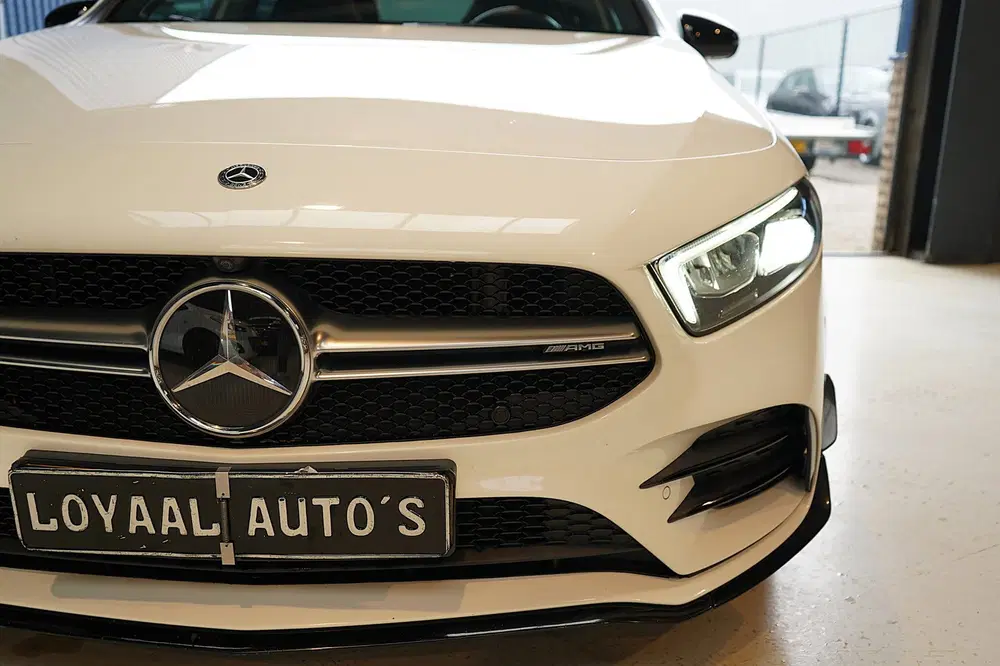 Mercedes-Benz A-Klasse AMG 35 4MATIC Edition 1 uit 2019, foto 12