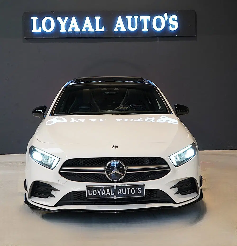Mercedes-Benz A-Klasse AMG 35 4MATIC Edition 1 uit 2019, foto 3