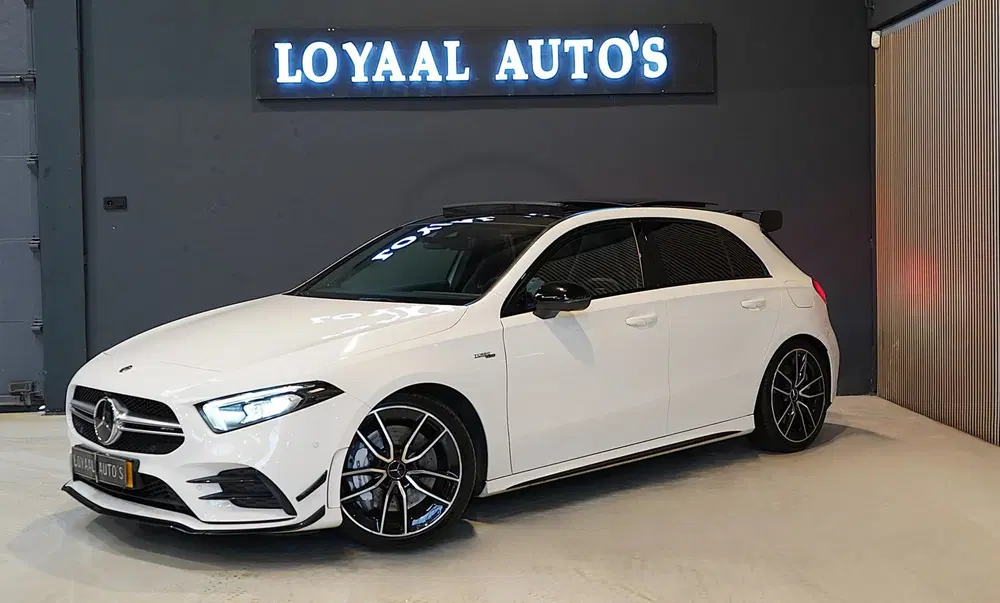 Mercedes-Benz A-Klasse AMG 35 4MATIC Edition 1 uit 2019, foto 4
