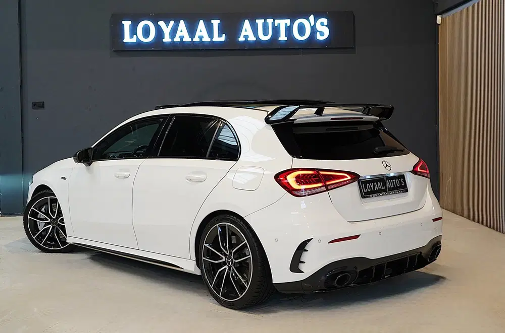 Mercedes-Benz A-Klasse AMG 35 4MATIC Edition 1 uit 2019, foto 6