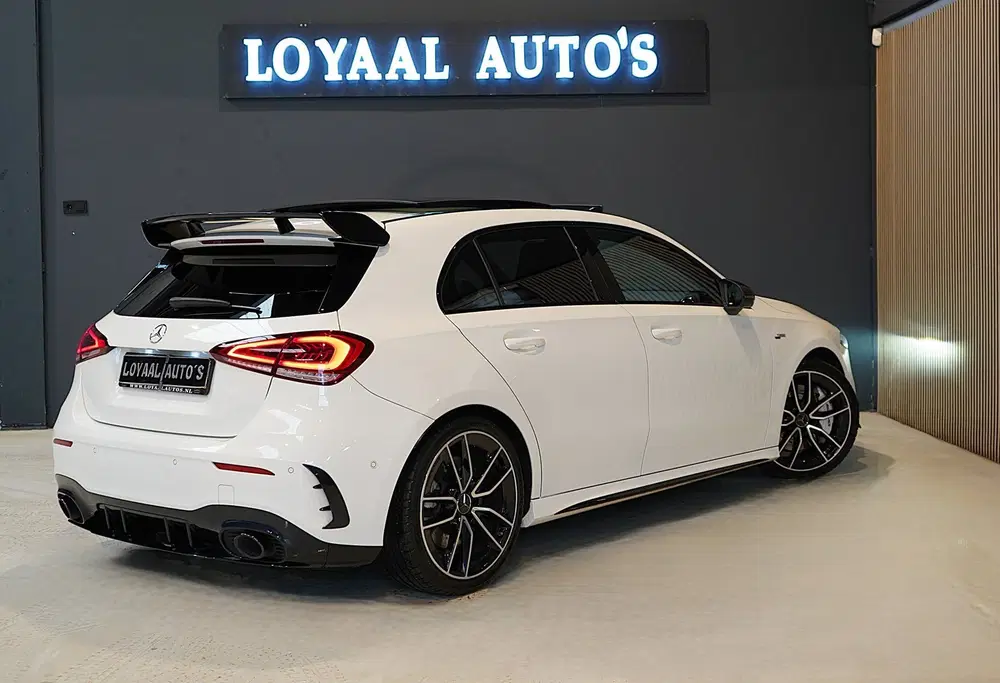 Mercedes-Benz A-Klasse AMG 35 4MATIC Edition 1 uit 2019, foto 8