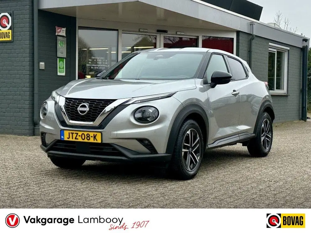 Nissan Juke 1.0 DIG-T N-Connecta Keyless Navi Camera C uit 2025