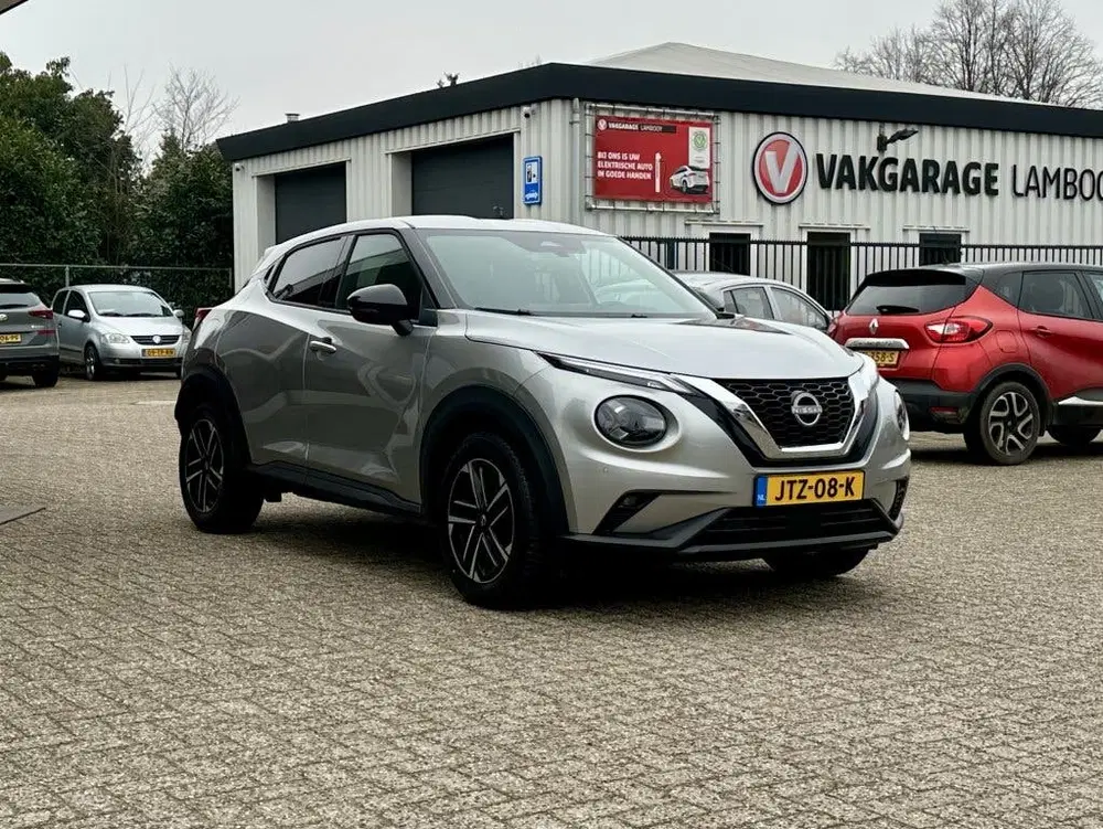 Nissan Juke 1.0 DIG-T N-Connecta Keyless Navi Camera C uit 2025, foto 13