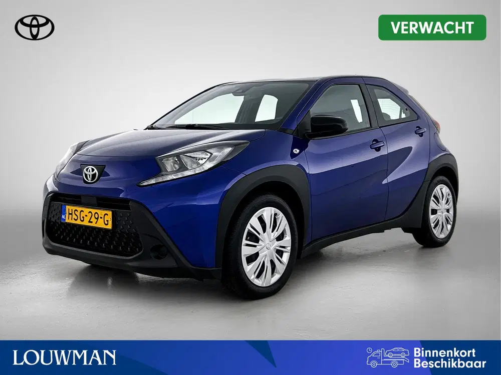 Toyota Aygo X 1.0 VVT-i MT Play uit 2025