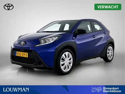 Toyota Aygo X 1.0 VVT-i MT Play uit 2025