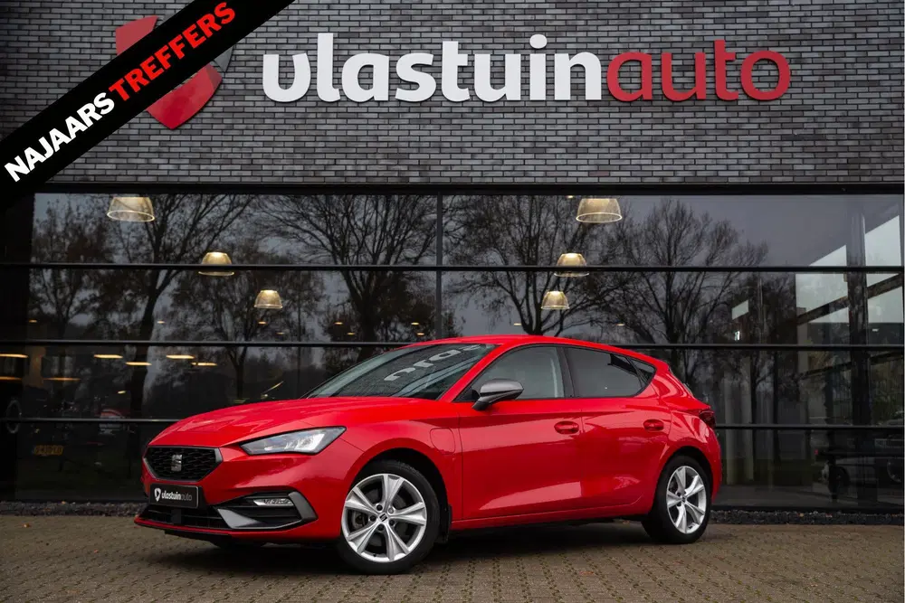 SEAT Leon 1.4 TSI eHybrid PHEV FR uit 2021
