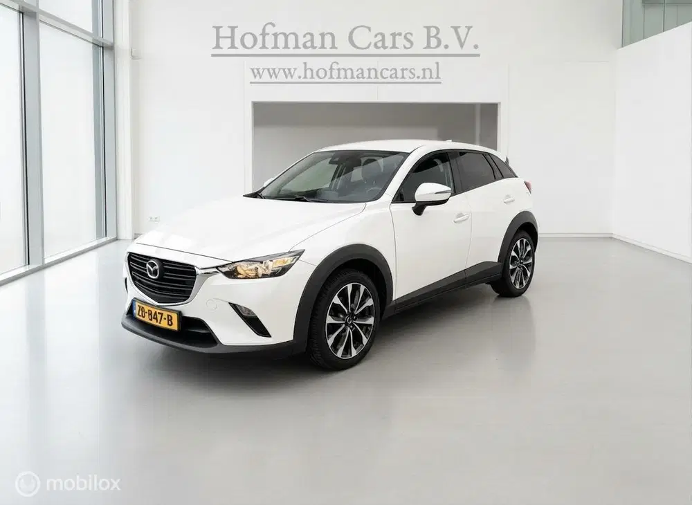 Mazda CX-3 2.0 SkyActiv-G 120 Sport Selected uit 2019