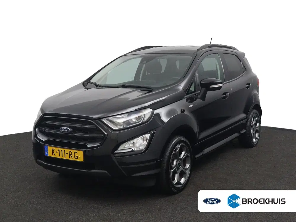 Ford EcoSport 1.0 EcoBoost ST-Line uit 2021