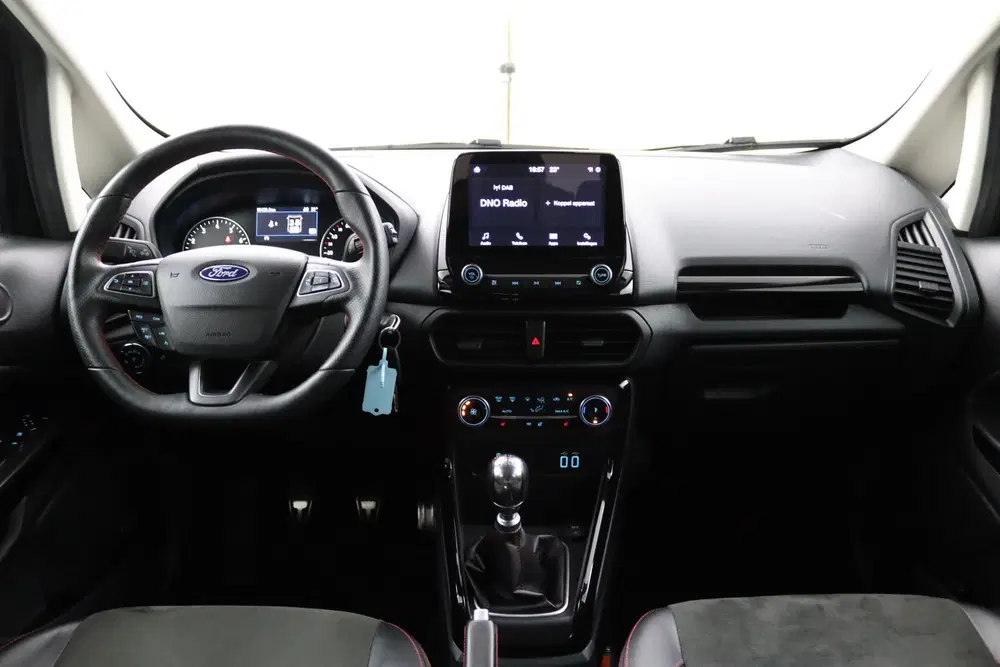 Ford EcoSport 1.0 EcoBoost ST-Line uit 2021, foto 4