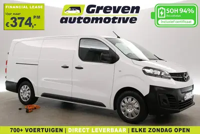 Opel Vivaro L3H1 75 kWh uit 2023