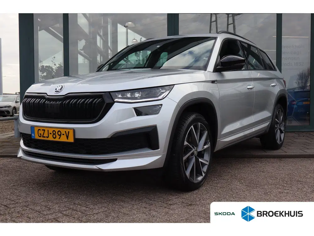 Skoda Kodiaq 1.5 TSI MHEV Sportline Business 150PK uit 2025