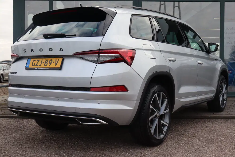 Skoda Kodiaq 1.5 TSI MHEV Sportline Business 150PK uit 2025, foto 8