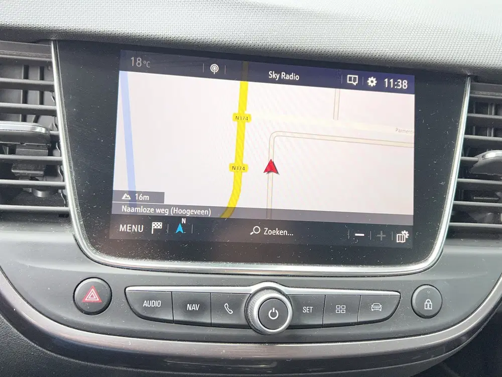 Opel Crossland 1.2 Turbo Online Edition uit 2019, foto 14
