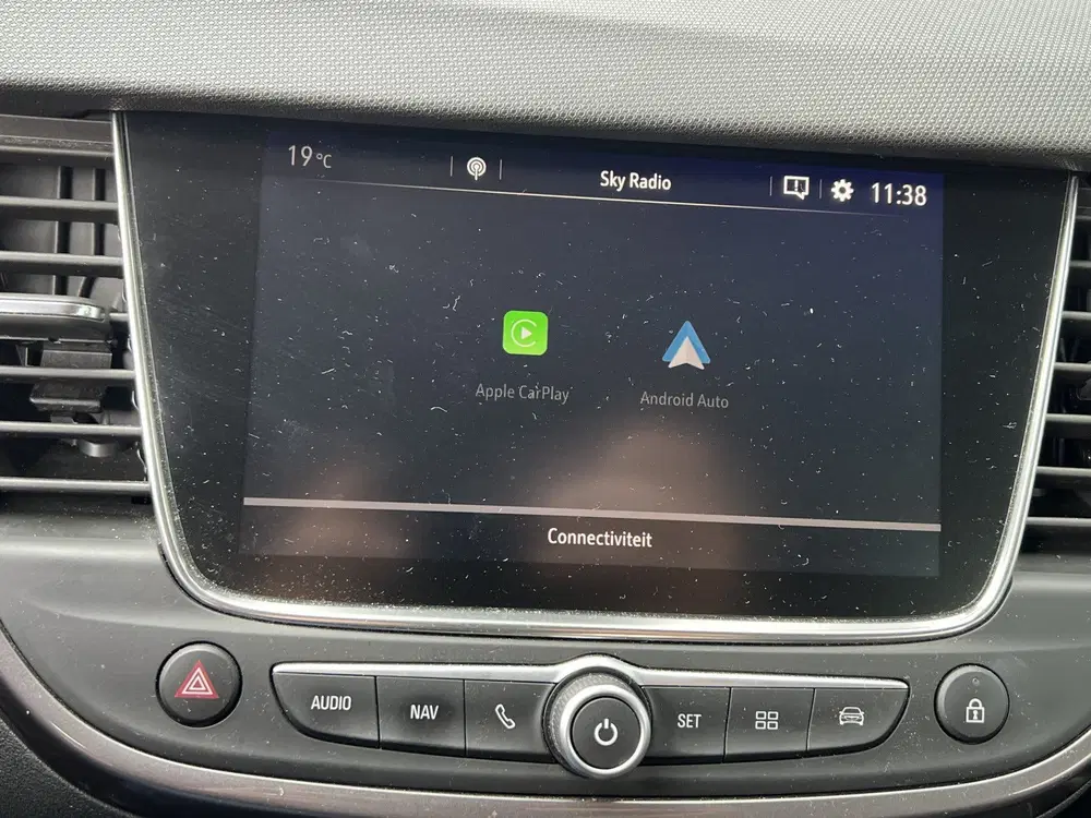 Opel Crossland 1.2 Turbo Online Edition uit 2019, foto 15
