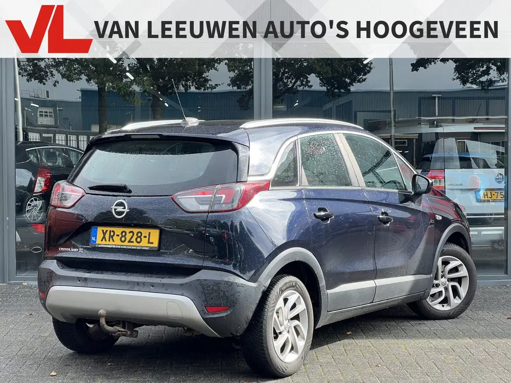 Opel Crossland 1.2 Turbo Online Edition uit 2019, foto 2