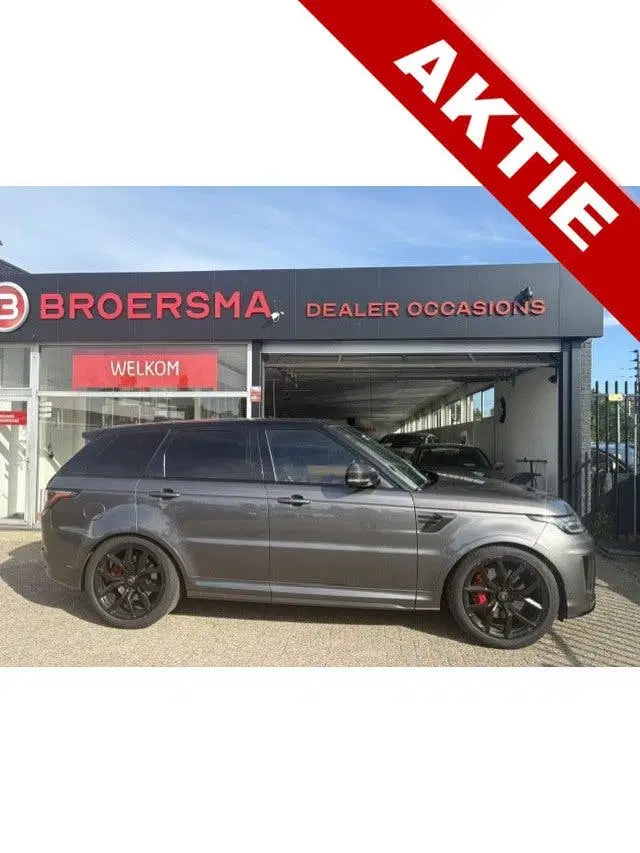 Land Rover Range Rover Sport 5.0 V8 SC SVR UNIEK * uit 2019