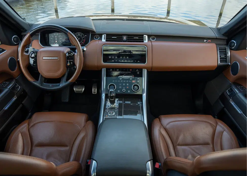 Land Rover Range Rover Sport 5.0 V8 SC SVR UNIEK * uit 2019, foto 12